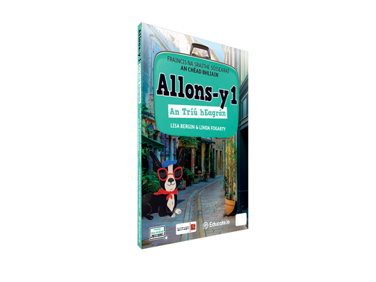 Gaeilge Allons-y 1 3rd edition (Incl. Workbook)