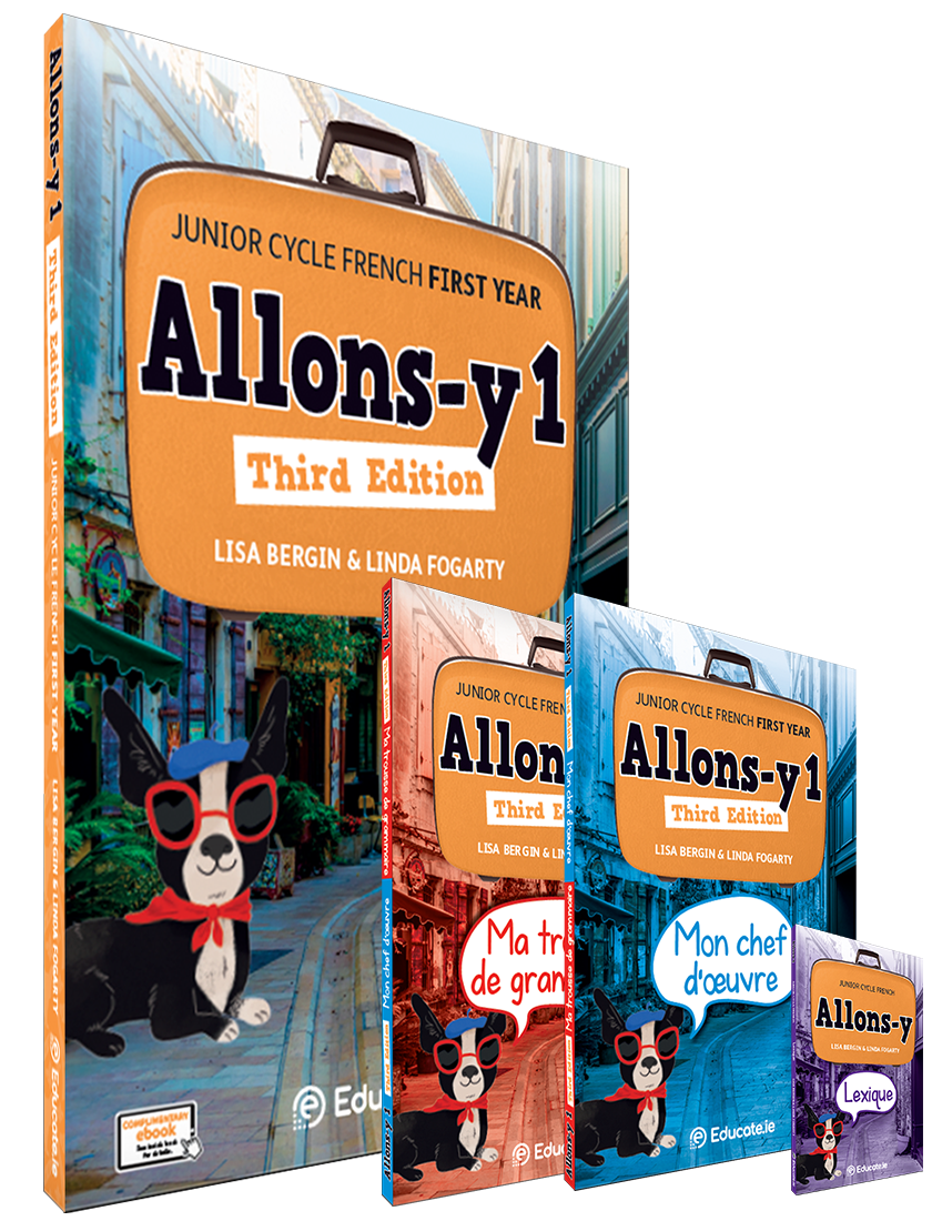 Allons-y 1 3rd edition Pack