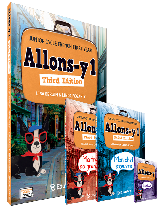 Allons-y 1 3rd edition Pack