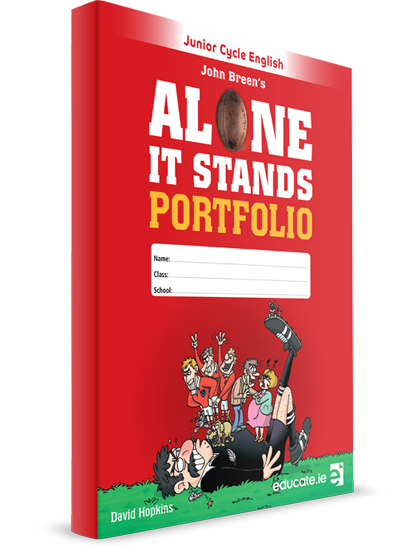 Alone It Stands Educate.ie Portfolio