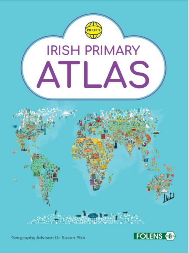 Philip's Primary School Atlas 2021 Textbook Only