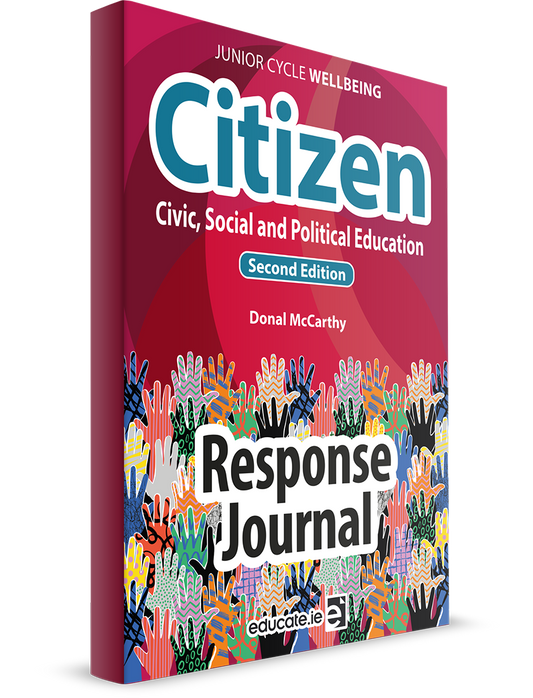 Citizen 2nd edition Response Journal Book