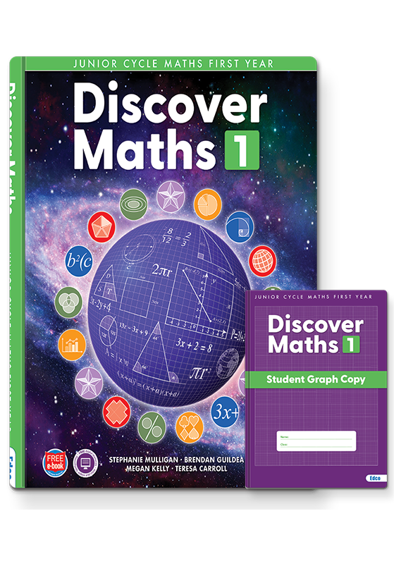 Discover Maths 1 (Incl. Workbook) – BuyBooks.ie