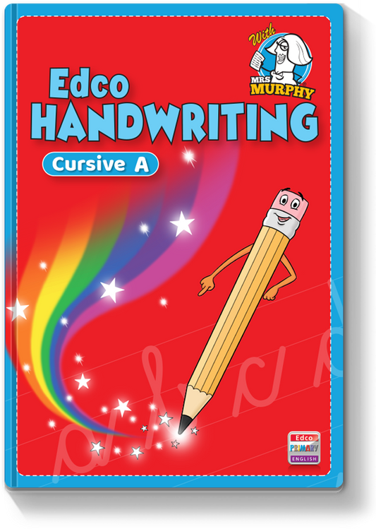 Edco Handwriting Cursive A JI