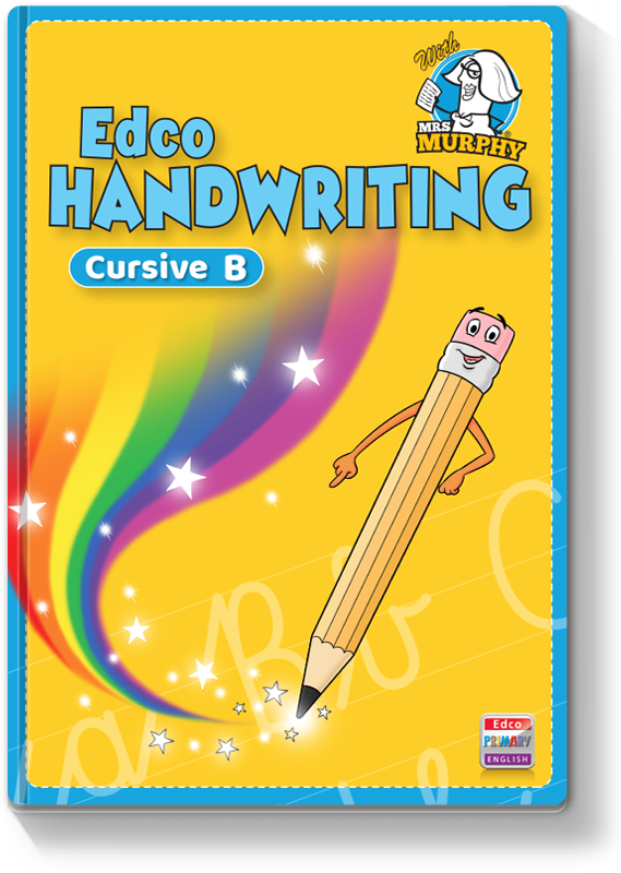 Edco Handwriting Cursive B SI