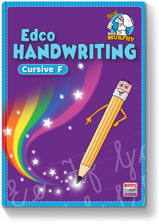 Edco Handwriting Cursive F 4th Class