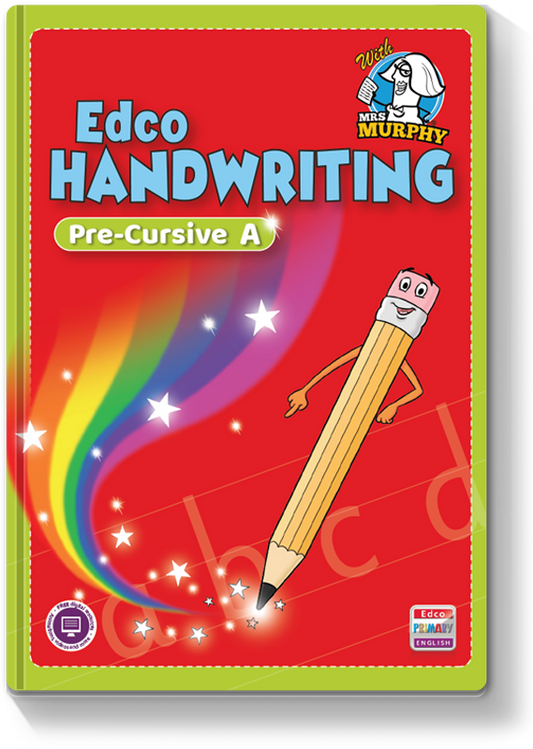 Edco Handwriting Pre-cursive A JI