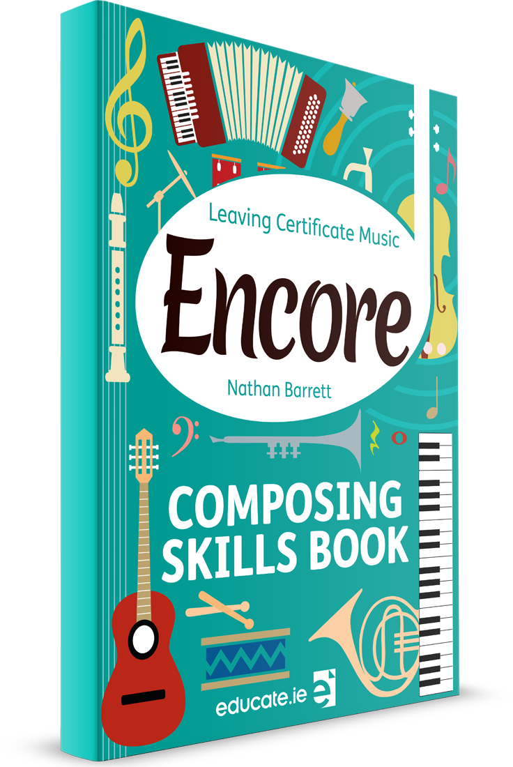 Encore - Course B Composing Skills Book