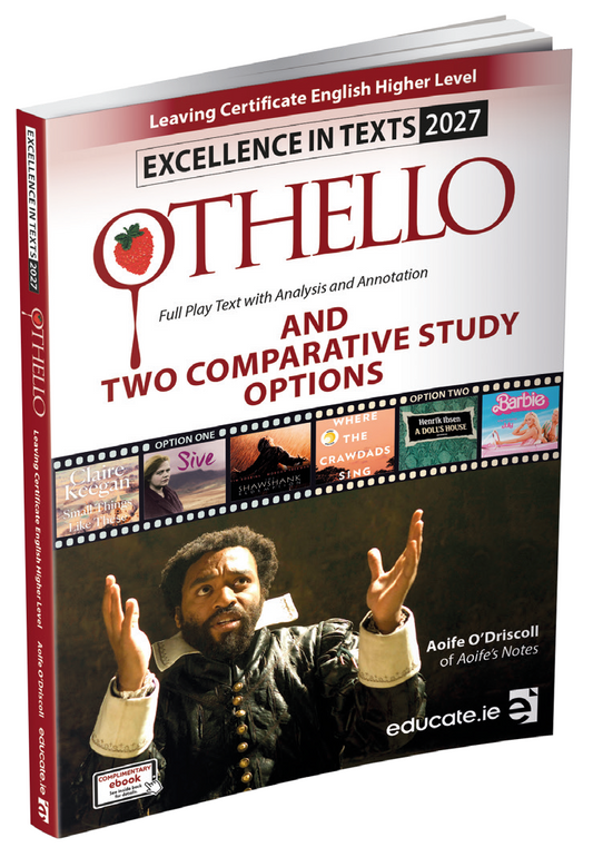 Excellence in Texts 2027 Othello