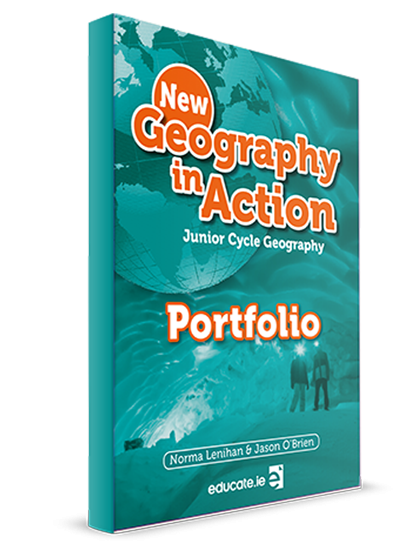Geography in Action Portfolio & Activity Book OLD edition