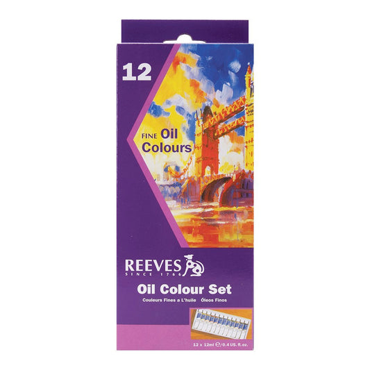 Oil Colour Set 12X12ml