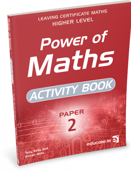 Power of Maths Higher Level Paper 2 Activity Book