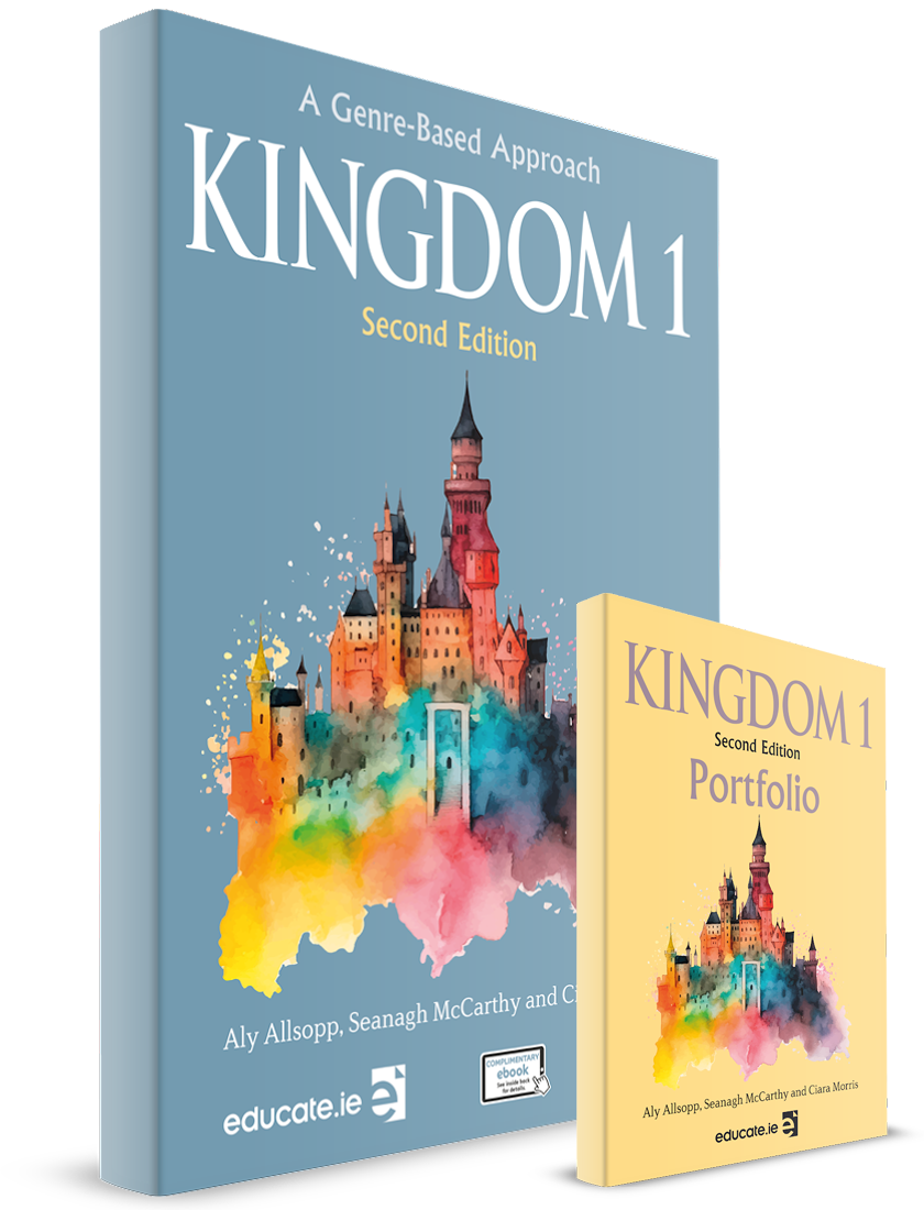 Kingdom 1 - 2nd ed (Incl. Workbook)