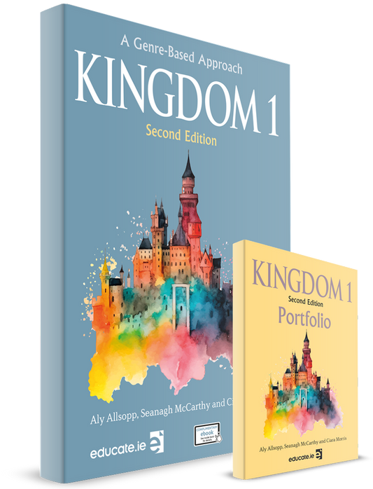 Kingdom 1 - 2nd ed (Incl. Workbook)