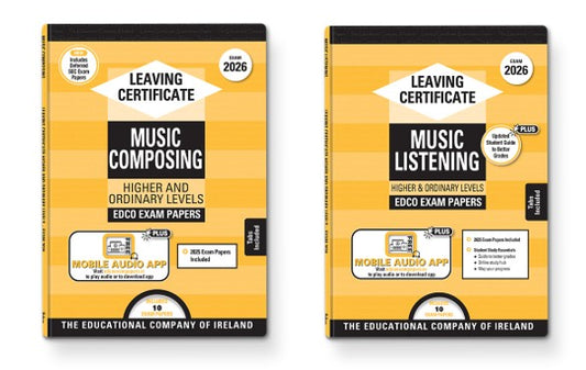 Music Leaving Certificate Edco Exam Papers