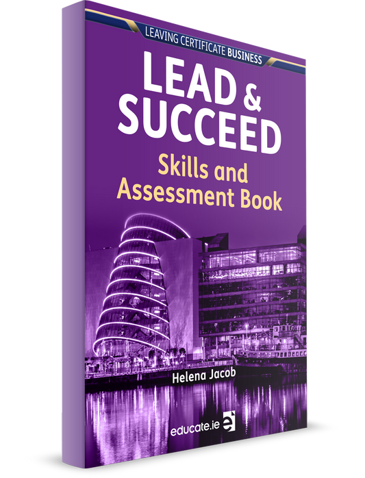 Lead & Succeed Skills and Assessment Book