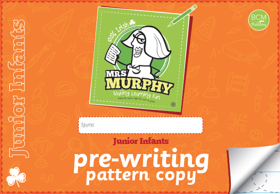 Mrs Murphy's Pre-writing Pattern Copy JI