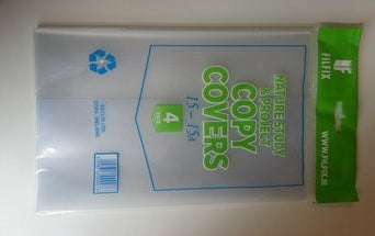 Copy Covers For 15, 15a And Nature Study Copies