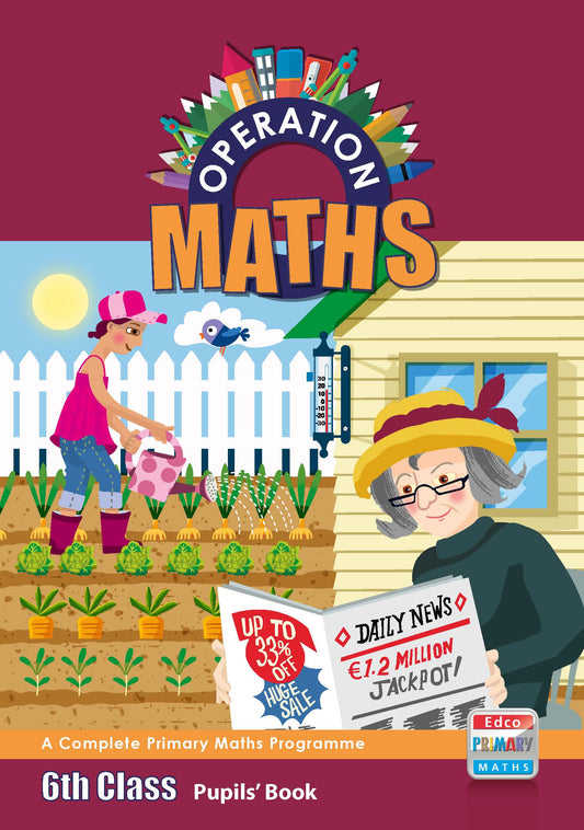 Operation Maths 6 Pupil's Book