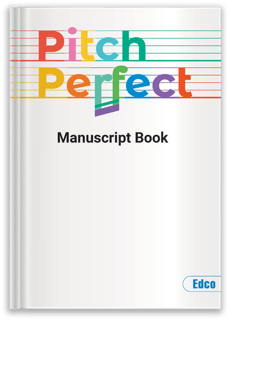 Pitch Perfect Manuscript Book Only (Non-refundable)