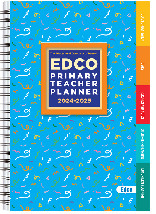 EDCO Primary Teacher Planner 2024-2025
