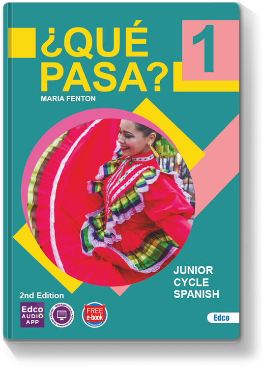 Que Pasa 1 - 2nd ed (Incl. Workbook)