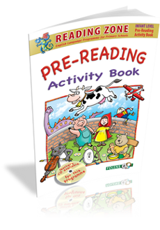 Reading Zone Junior Infants Pre-Reading Activity Book