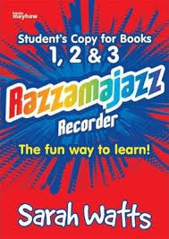 Razzamajazz Recorder Student's Copy for Books 1, 2 and 3 (Was €13.50, Now €3)