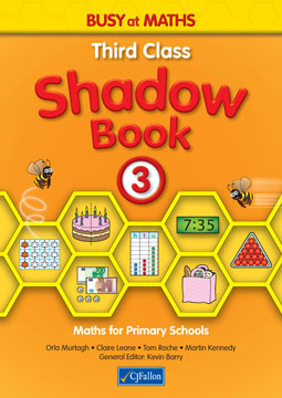 Busy At Maths 3 Shadow Book OLD edition