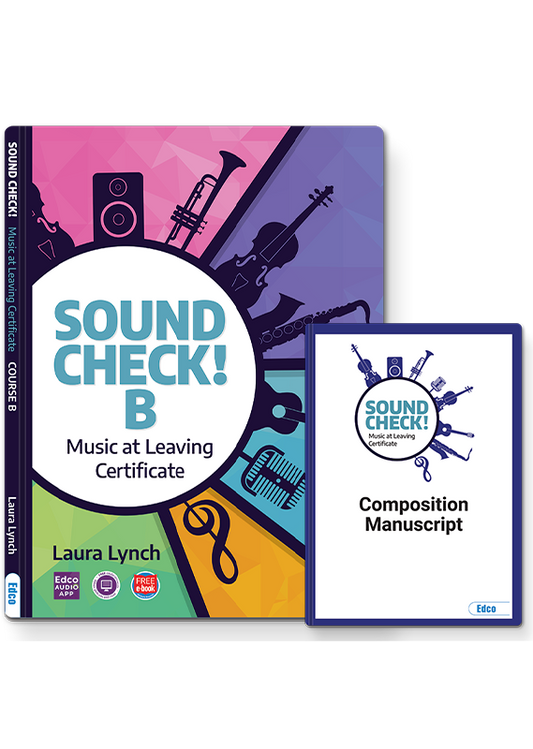 Sound Check! Course B Pack