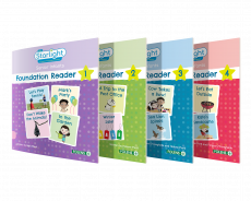 Starlight SI Foundation Readers SET (4 Books)