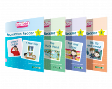 Starlight JI Foundation Readers SET (4 Books)