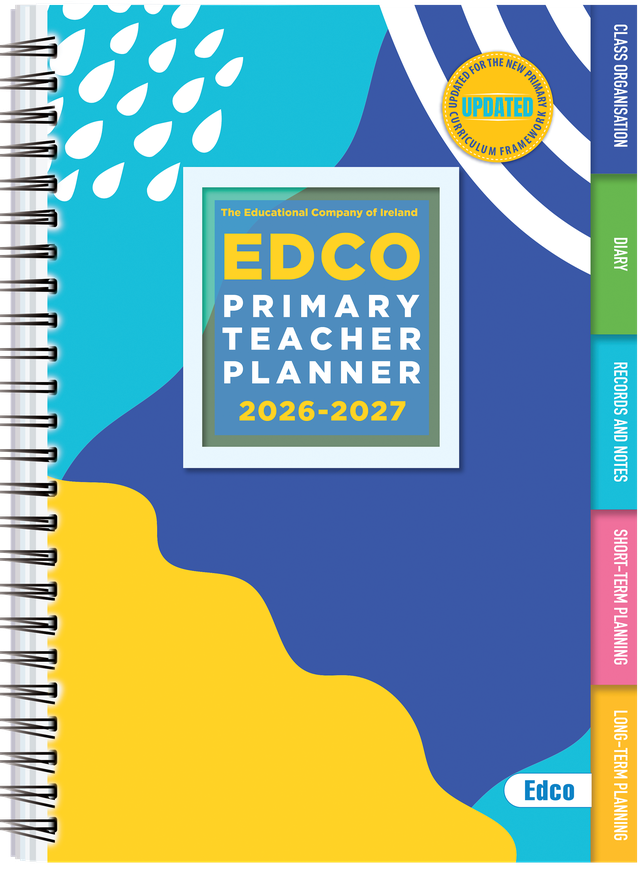EDCO Primary Teacher Planner 2026-2027