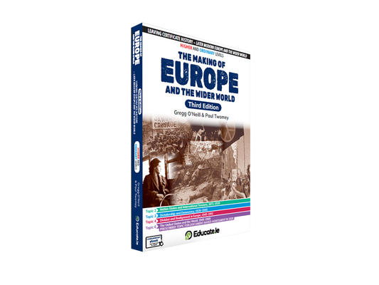 The Making of Europe and the Wider World 3rd edition