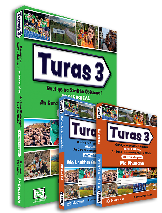 Turas 3 - 3rd edition Higher Level Pack