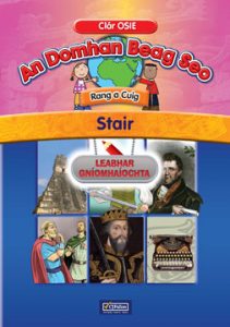 An Domhan Beag Seo History 5th Class Activity Book