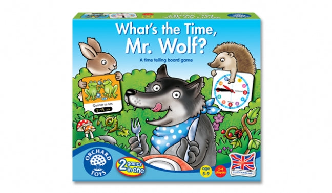 What's the Time Mr. Wolf