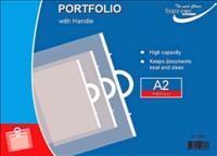 A2 Portfolio with Handle