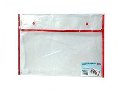 A3 Button Wallet Premium Supreme