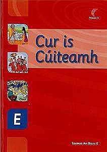 Cur is Cuiteamh Leabhar an Dalta E