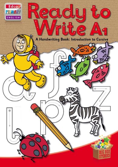 Ready to Write A1 Junior Infants