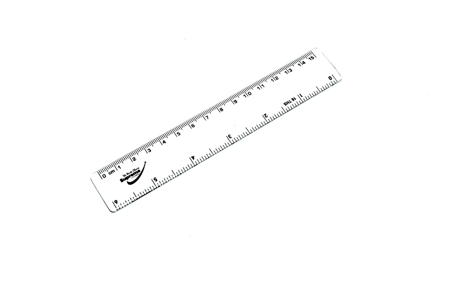 Ruler Plastic 6''