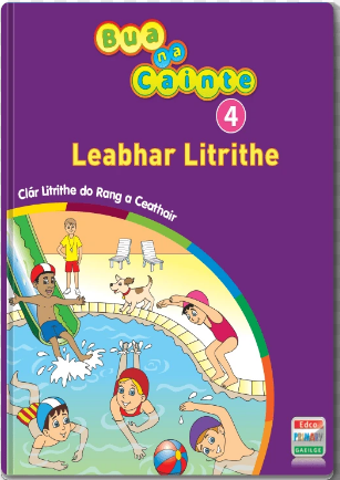 Bua na Cainte 4 Leabhar Litrithe
