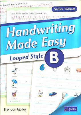 Handwriting Made Easy B Looped