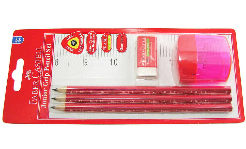 Junior Grip Pencil Set