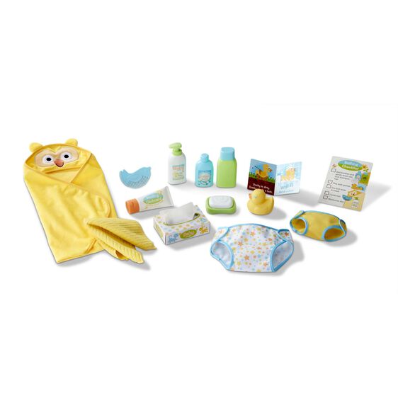 Changing and Bathtime Play Set