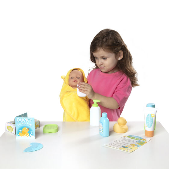 Changing and Bathtime Play Set