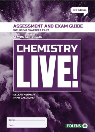 Chemistry Live 3rd edition (Incl. Workbook)