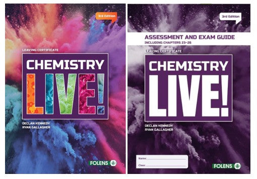 Chemistry Live 3rd edition (Incl. Workbook)