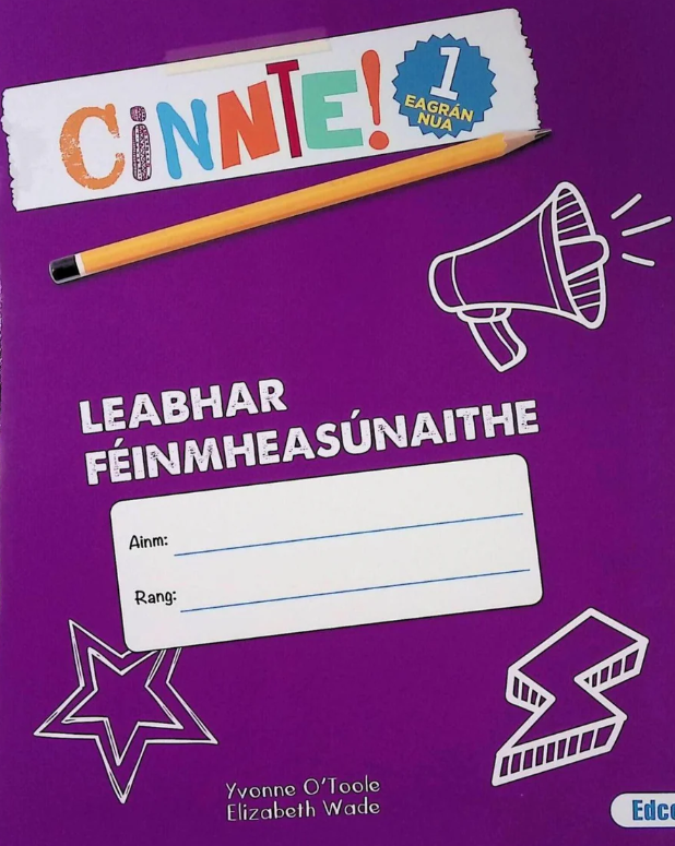 Cinnte! 1 New edition Pack